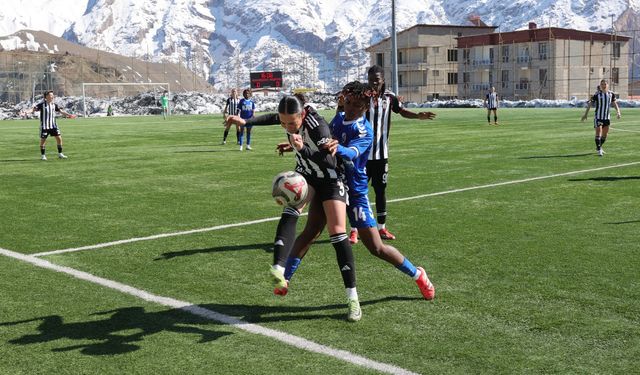 Hakkarigücü evinde Beşiktaş'a yenildi