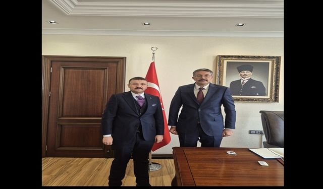 Aşireti Lideri Atlı’dan Bakan Yardımcısı Çelik’e ziyaret