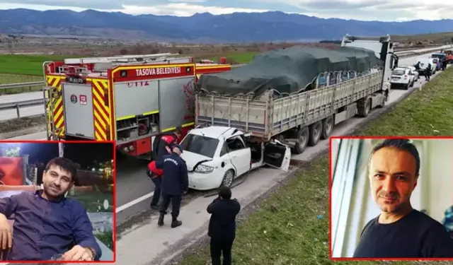 Cenazeye giderken kaza yaptılar: 2 ölü