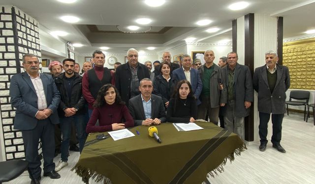 Hakkari’de DBP Kongre komisyonu çalışmaları başladı