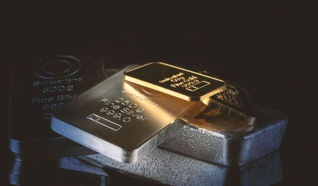 Altın ve gümüş haftayı yükselişle kapattı