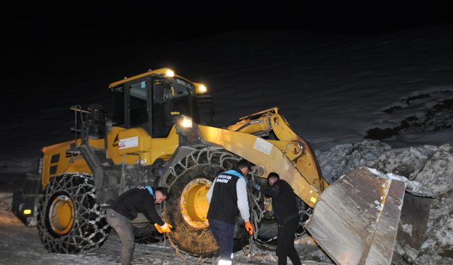 Ekipler 68 yaşındaki hasta için seferber oldu