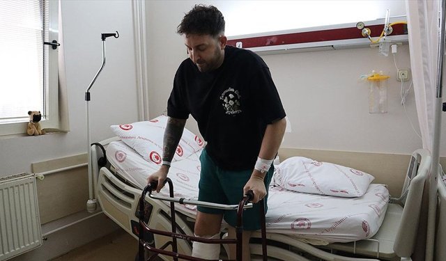 İngiliz hasta şifayı Türkiye'de buldu