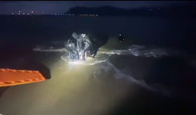 Üniversiteli genç denizde boğuldu