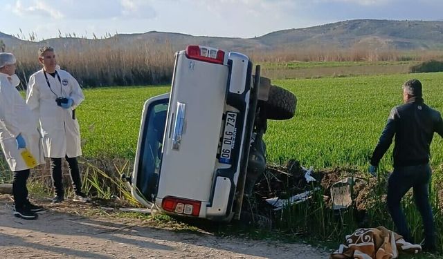 Arazi anlaşmazlığı kanlı bitti: Kamyonetle ezdi