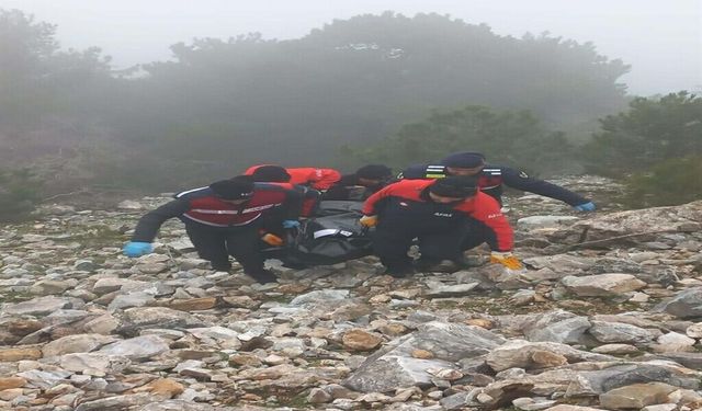 Uçurumdaki şahıs ölümüyle ilgili 4 tutuklama