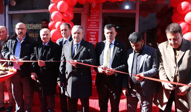 Hakkari’de yangın güvenliği alanında yeni işletme açıldı