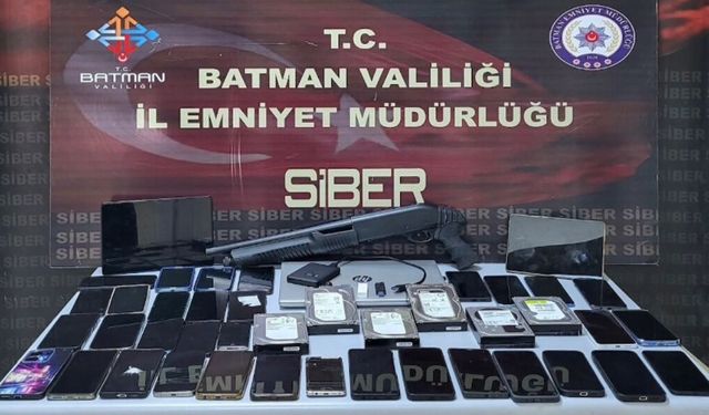 Batman merkezli yasa dışı bahis ağı çökertildi