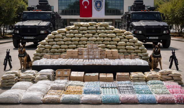 Hakkari merkezli 24 ilde dev operasyon