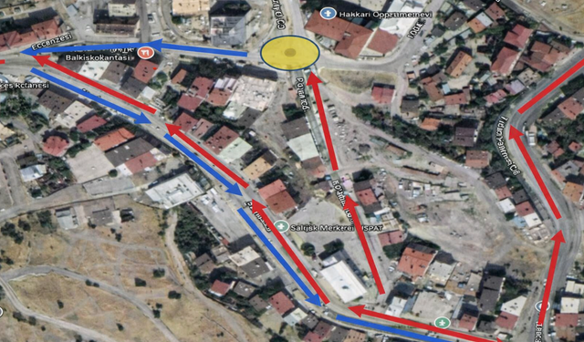 Hakkari'de gösteri ve yürüyüş alanları belirlendi