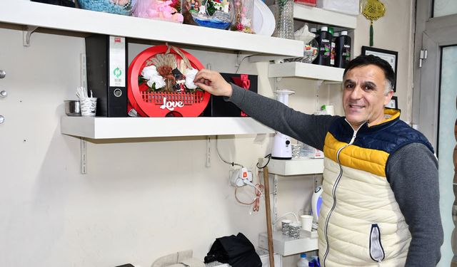 Hakkari'de 14 Şubat'ta çiçeğe rağbet yok