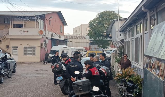 İş yeri baskını kanlı bitti: 4 yaralı