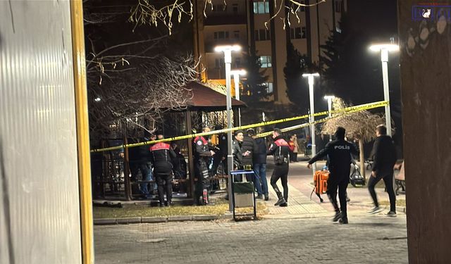 Van’da bir kişi silahla vuruldu