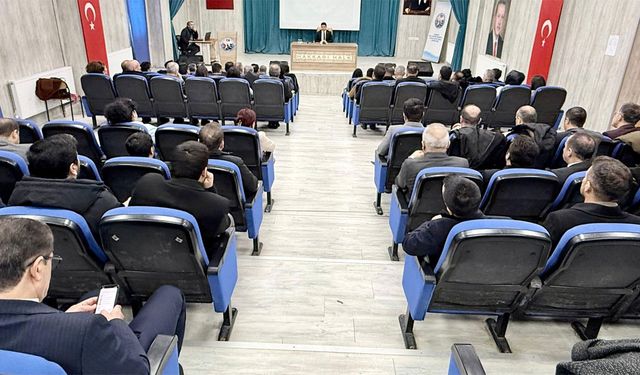 Eğitimde ikinci dönem hedefleri masaya yatırıldı