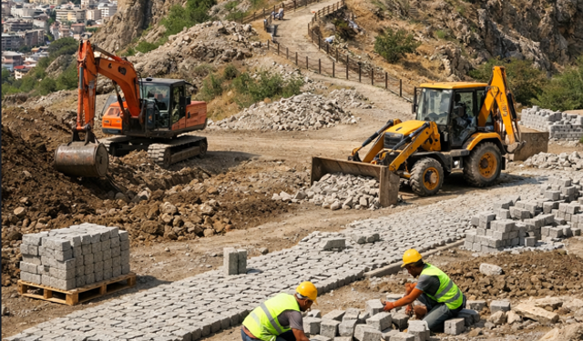 HAKKARİ İL ÖZEL İDARESİ GENEL SEKRETERLİĞİ MİR KALESİ ÇEVRE DÜZENLEME İŞİ