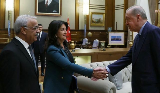 Erdoğan, yarın DEM Parti İmralı Heyetini kabul edecek