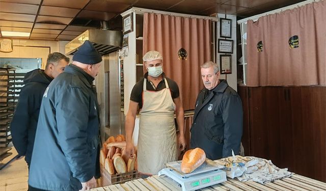 Hakkari'de ramazan öncesi fırınlar denetlendi
