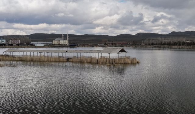 Geçen yıl kuruyan Ulaş Gölü, yüzde 100 doluluğa ulaştı
