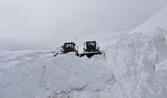 Hakkari'de 143 yerleşim yerinin yolu ulaşıma açıldı