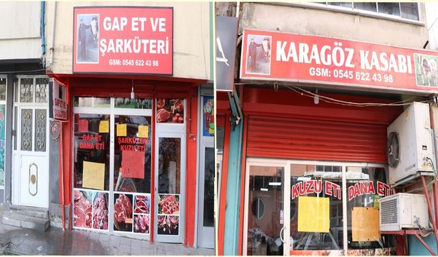 Hakkari Karagöz kasabı ve GAP Et'ten Ramazan indirimi
