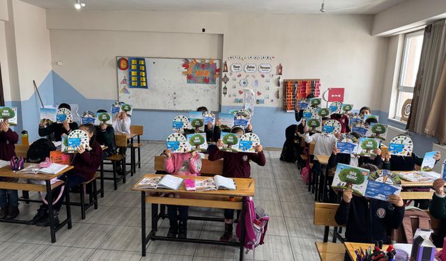 TEMA Vakfı’ndan Yüksekova’da çevre eğitimi çalışması