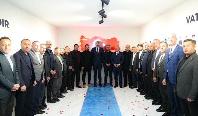 Çelik’ten Şehit Ailelerine veda ziyareti