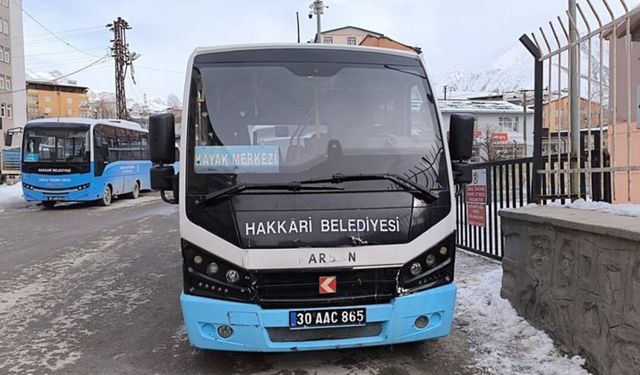 Hakkari’de toplum taşımada Ramazan düzenlemesi