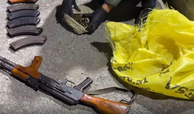 Iğdır’da dron destekli operasyon