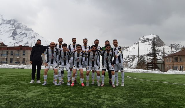 Hakkari Spor’dan 5 gollü muhteşem geri dönüş