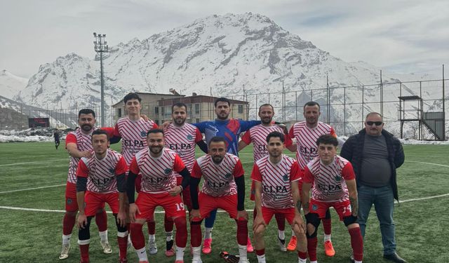 Durankaya üçüncülüğe 4 golle yükseldi