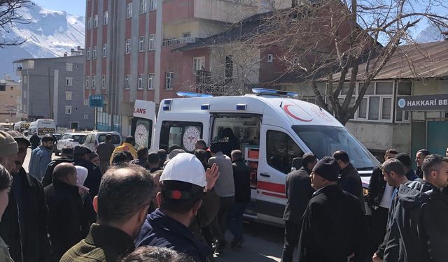 Hakkari’de aracın çarptığı vatandaş yaralandı