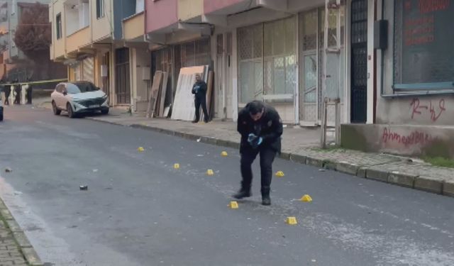 Sancaktepe'de silahlı çatışma; 5 yaralı