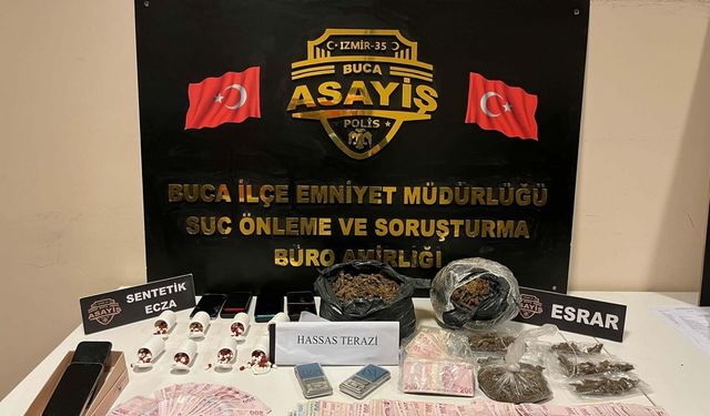 Yasaklı madde operasyonu: 8 gözaltı
