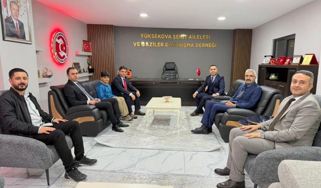 Müdür Yılmaz’dan Başkan Keskin’e hayırlı olsun ziyareti