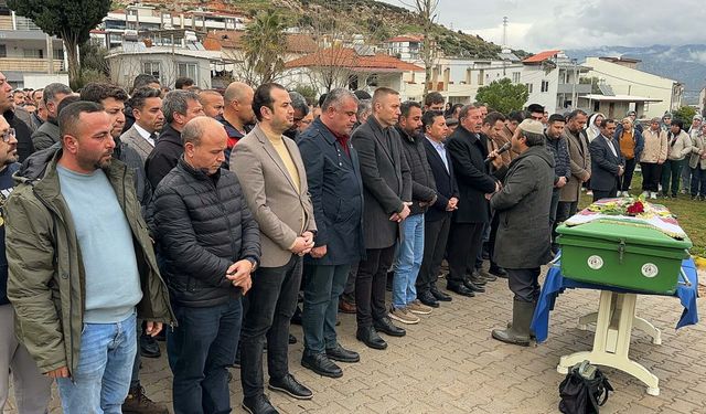 Öykü, son yolculuğuna uğurlandı