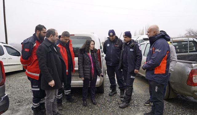 Kayıp engelliyi, 270 kişilik ekip arıyor