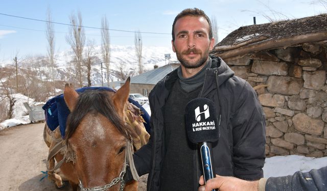 Hakkarili besicinin en büyük yardımcısı Karatay