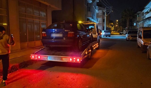 Drift atan 2 sürücüye toplam 116 bin TL ceza