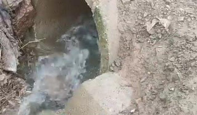 Siirt'te menfeze giren 11 yaşındaki Furkan boğuldu