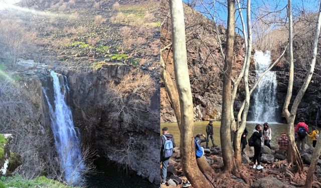 Diyarbakır’da şelale sezonu açıldı