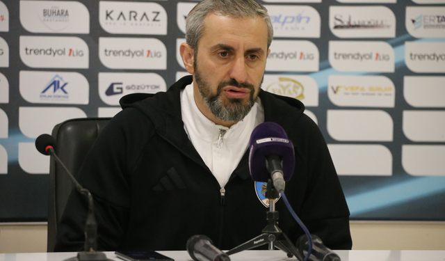 Erzurumspor FK-Serikspor maçının ardından