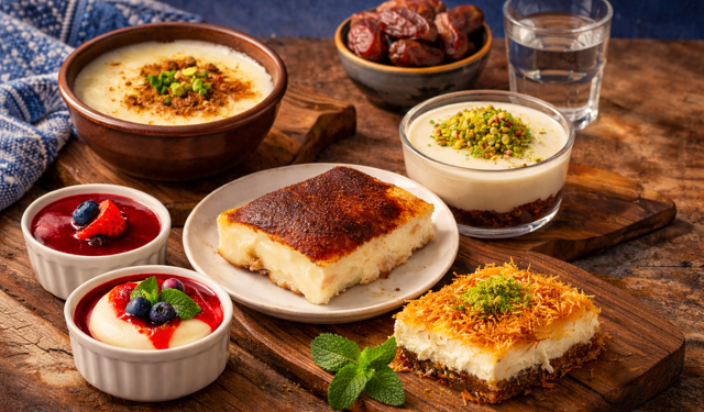 İftar sonrası sütlü tatlı tüketimi önerisi