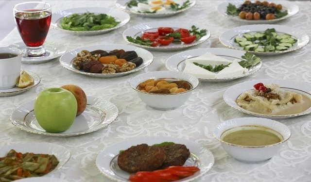 Ramazanda sağlıklı beslenme önerileri