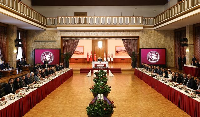 Milli Dayanışma Raporu Meclis’ten geçti