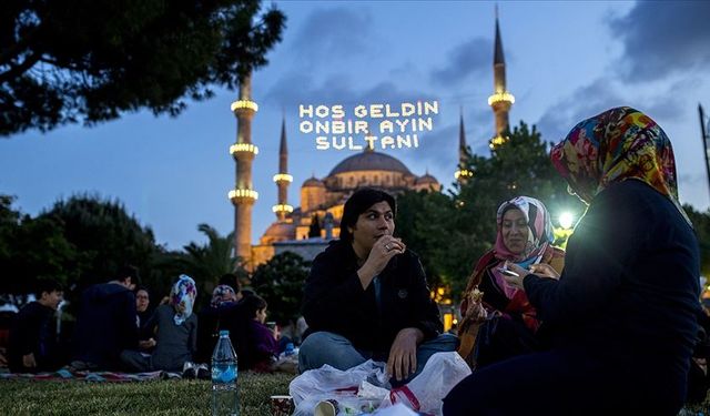 İlk iftar Iğdır'da, son iftar Çanakkale'de yapılacak