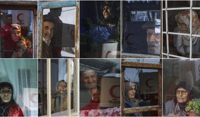 Kızılay’dan yaşlı bireylere destek