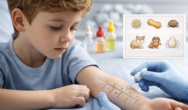 Her 20 çocuktan birinde gıda alerjisi görülebilir