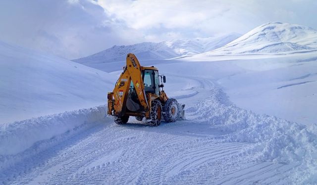 Hakkari ve Van'da 11 yerleşime ulaşım yok
