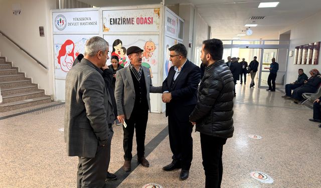 Hakkari Sağlık-Sen Yüksekova'da personeli unutmadı