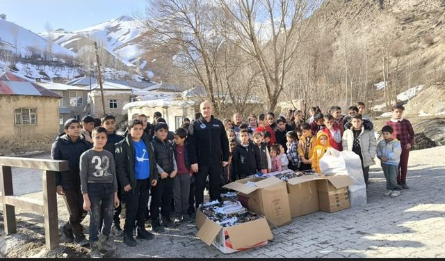 Hakkari’de özel gereksinimli öğrencilere bot desteği